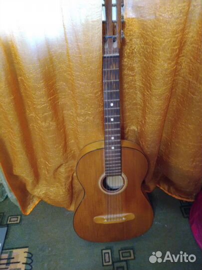 Гитара 1977г