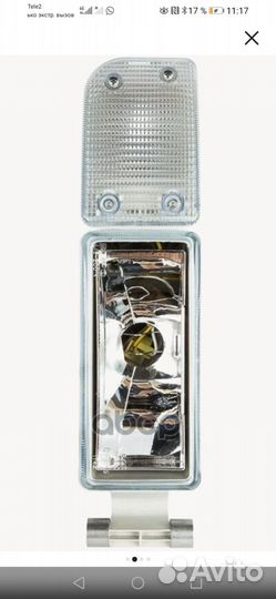 Фары птф с поворотником ман TGA