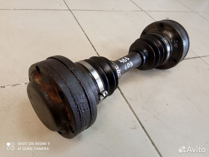 Промежуточный вал Mercedes Benz w463