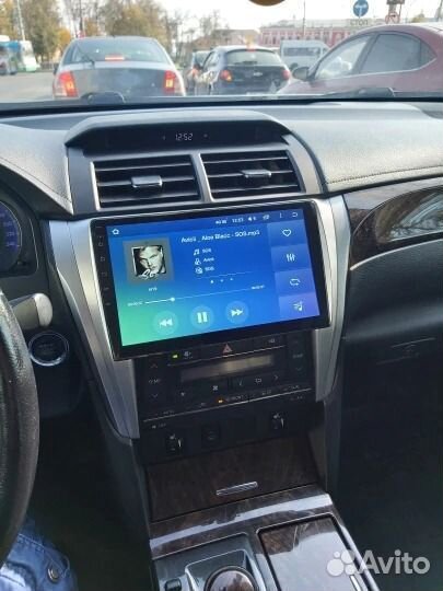 Магнитола Toyota Camry XV55 Teyes CC3