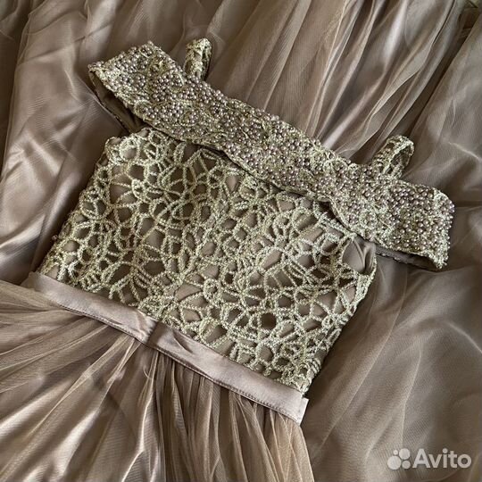 Вечернее платье в пол 42-44