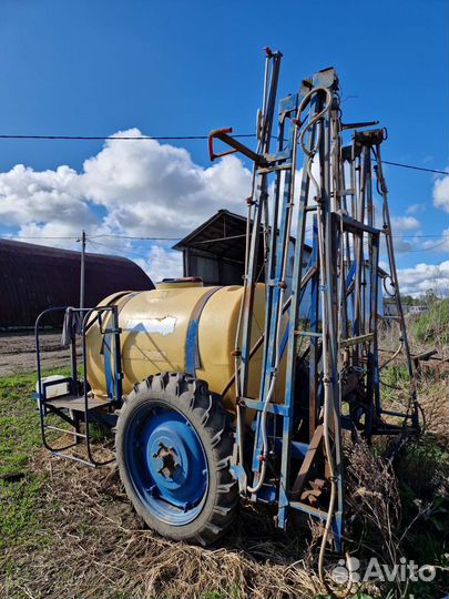 Опрыскиватель Заря ОП-2000, 2014