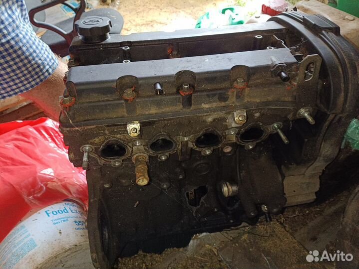 Двигатель шевроле лачетти