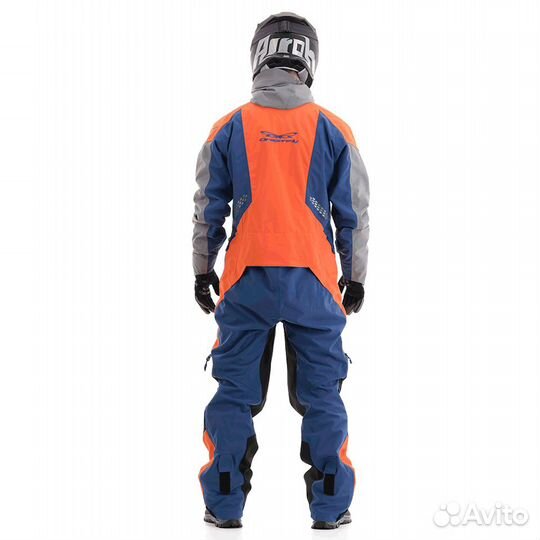 Комбинезон DragonFly Extreme 2.0, Оранжево-синий