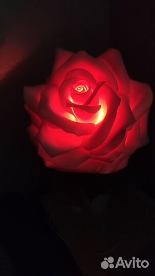 Светильник Роза из изолона