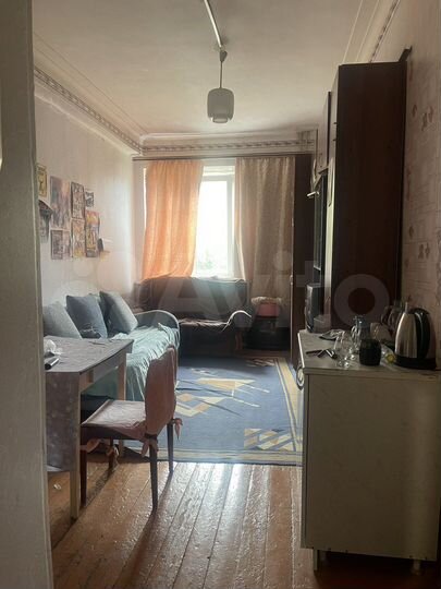 Комната 17 м² в 6-к., 2/5 эт.