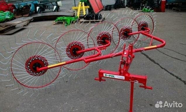 Грабли D-Pol ГВН-5, 2024