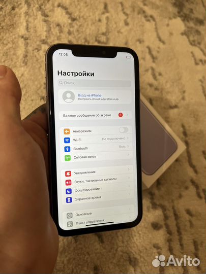 iPhone 11, 256 ГБ