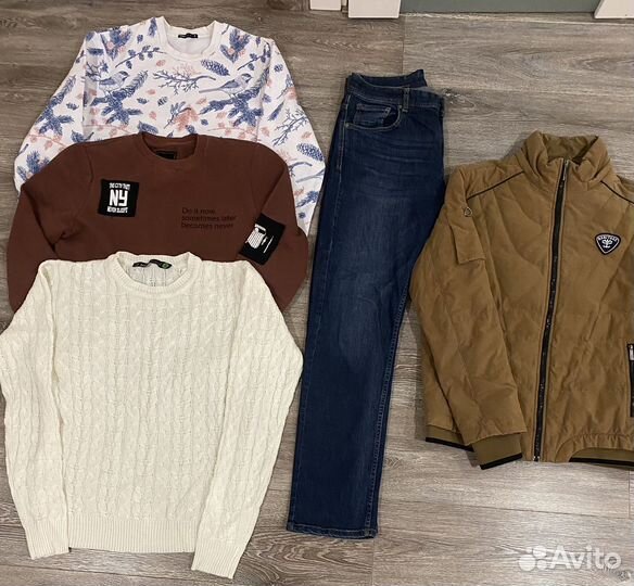 Мужские вещи пакетом 46 - 48 размер (S;M)