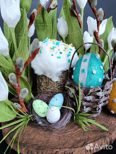 Пасхальная поделка в садик или школу 