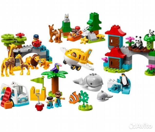 Конструктор lego duplo