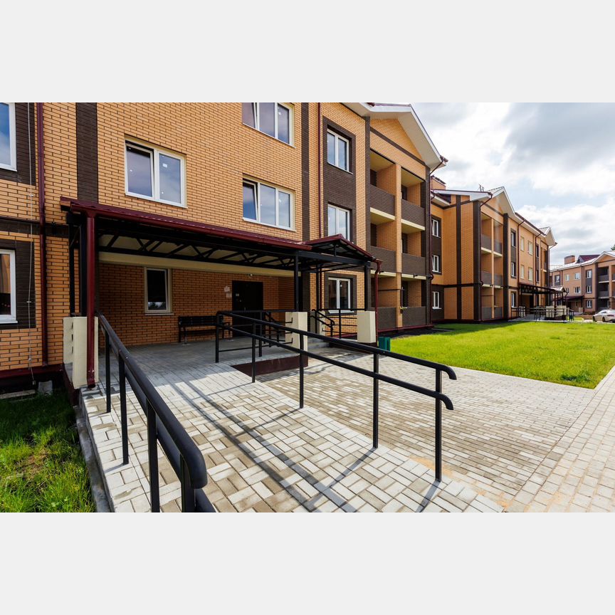 1-к. квартира, 40 м², 2/3 эт.