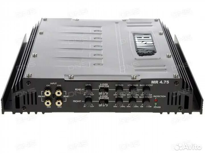 Усилитель Mystery MR 4х75w