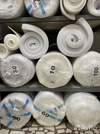 Поролон мебельный