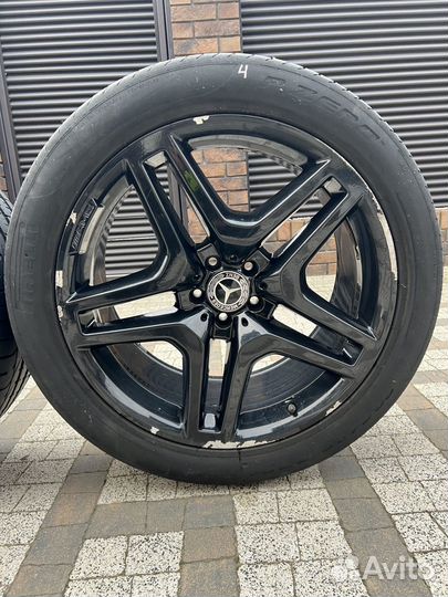 Комплект колес AMG R21 Mercedes x166 GLS W166