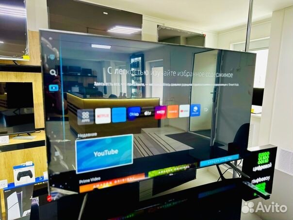 Новый SMART TV телевизор Samsung 55