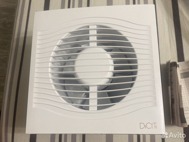 Вентилятор вытяжной Diciti