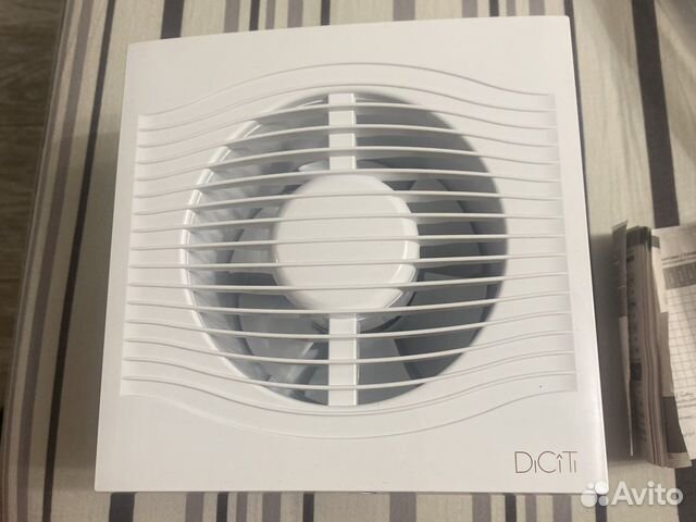 Вентилятор вытяжной Diciti