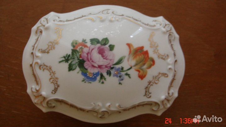 Фарфоровая посуда СССР