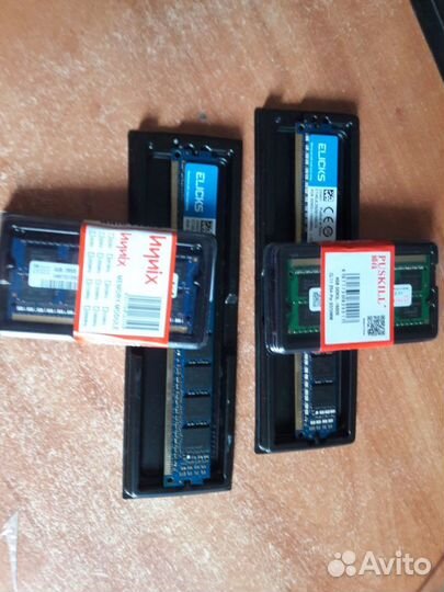 Ddr3 оперативная 4gb-8 Gb