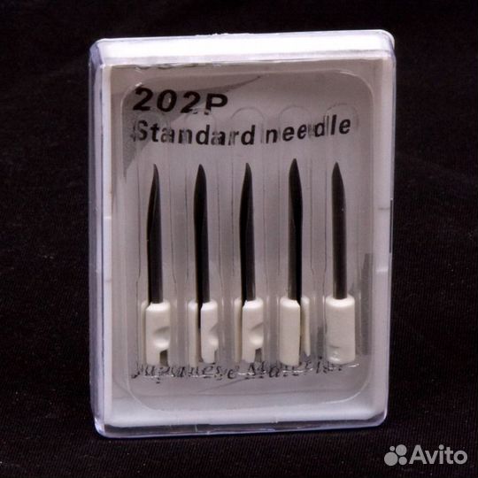 Иглы для этикет-пистолетов стандарт (уп 5шт) 202 V