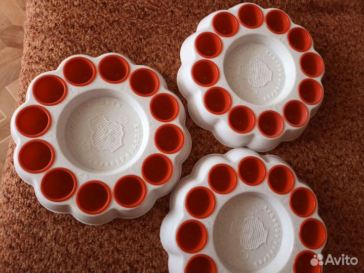 Блюдо для пасхальных яиц