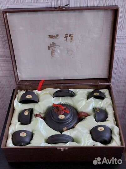 Китайский сервиз для чайной церемонии