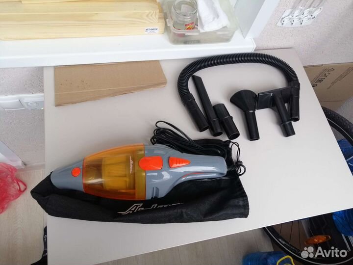 Автомобильный пылесос Airline Cyclone Turbo VCA-03