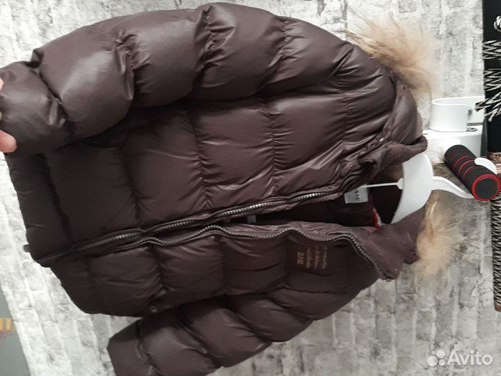 Пуховик детский