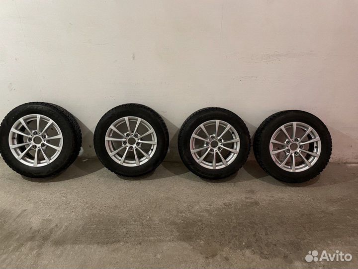 R16 Bridgestone Ice Cruiser 7000 205/60, PCD 5x120 DIA 72.6