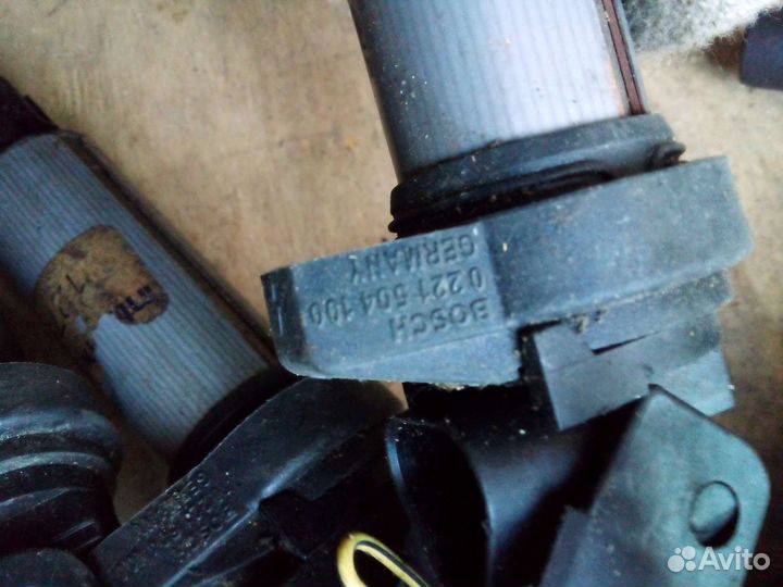 Катушка зажигания peugeot citroen bmw