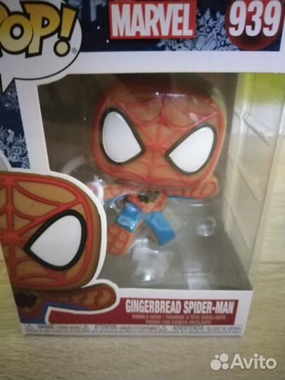 Коллекционные игрушки fanko pop marvel