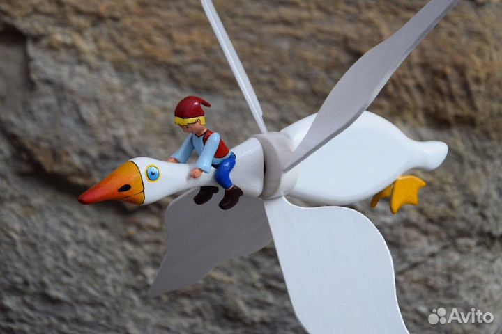 Флюгер гусь