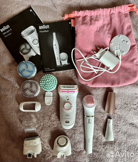 Эпилятор braun silk epil 9