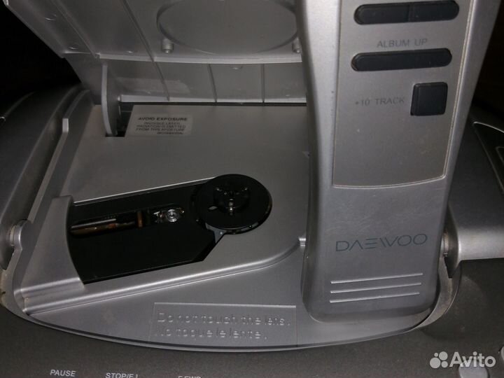 Магнитола cd daewoo acd 5150 s