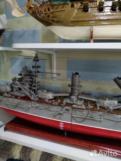 Сборная модель корабля из фанеры