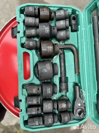 Набор ударных для грузовых 26 предм 3/4 21-65мм