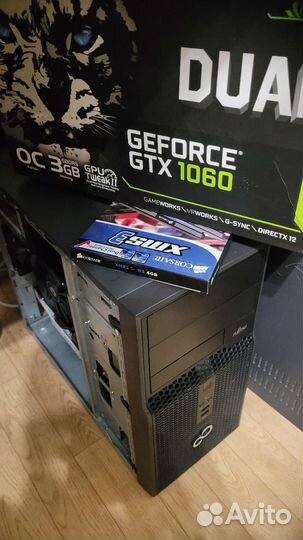 Игровой системный блок i5