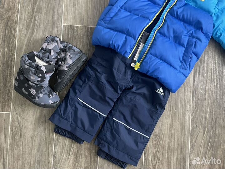 Комплект для мальчика,Adidas,оригинал;Рост:74 см