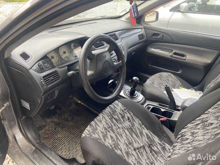 Mitsubishi lancer 9 в разбор