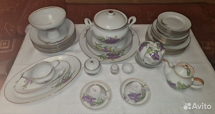 Сервиз столовый