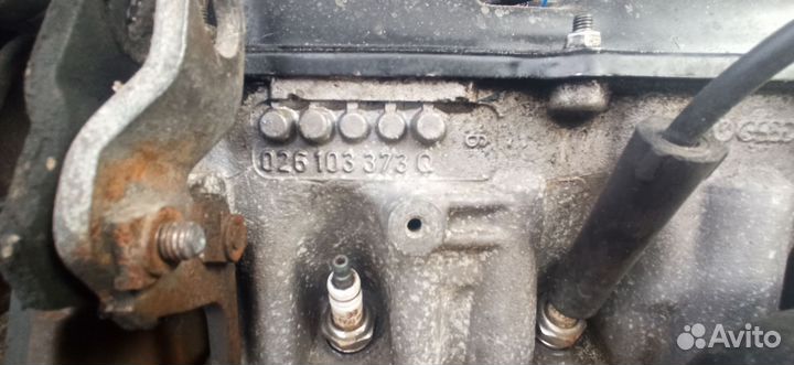 Двигатель volkswagen passat b3 1.8 моно