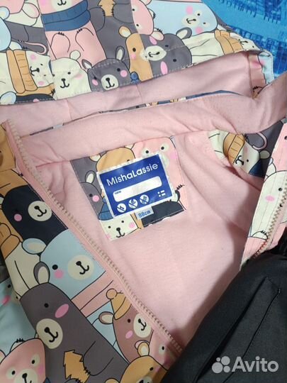 Костюм весенний для девочки