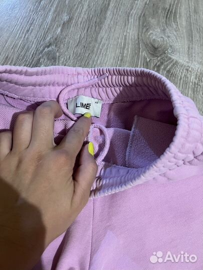 Шорты lime