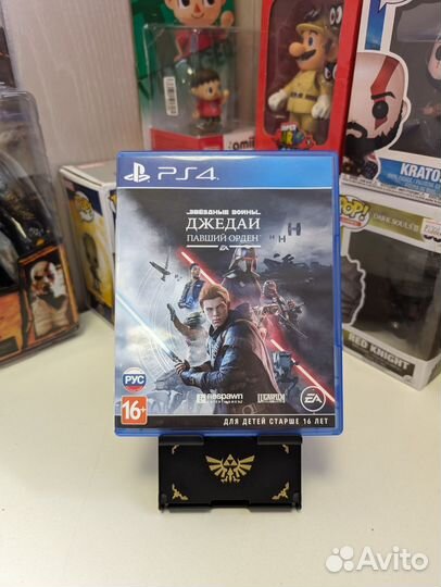 Джедаи павший орден ps4
