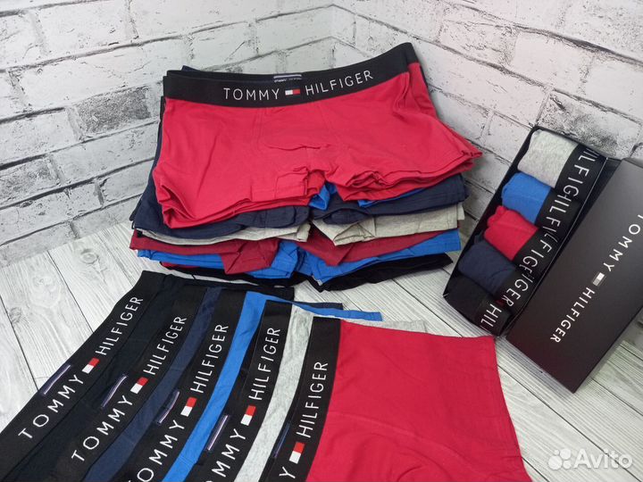 Трусы мужские tommy hilfiger боксеры