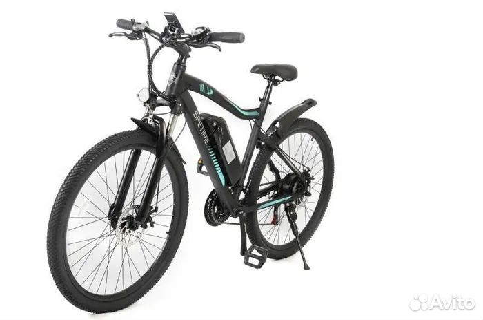 Электровелосипед Spetime E-Bike S7 PRO Black