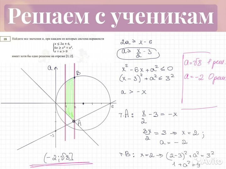 Репетитор по математике