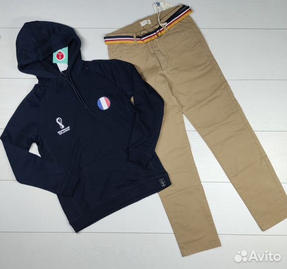 Комплект на мальчика 140 146