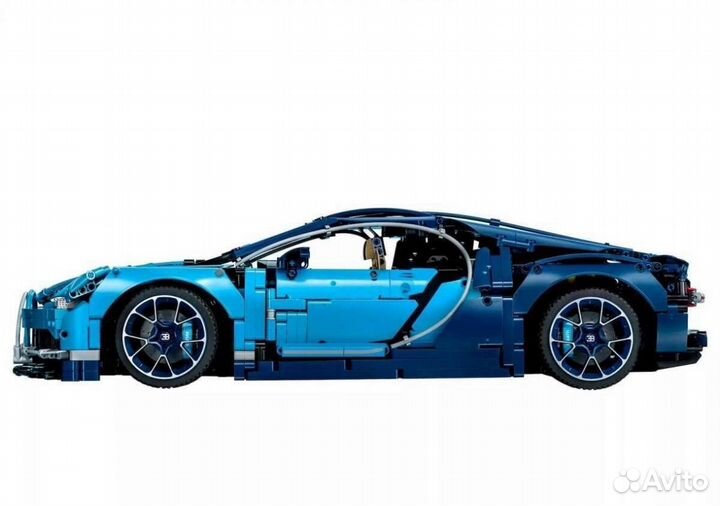 Конструктор bugatti chiron аналог лего lego 42083